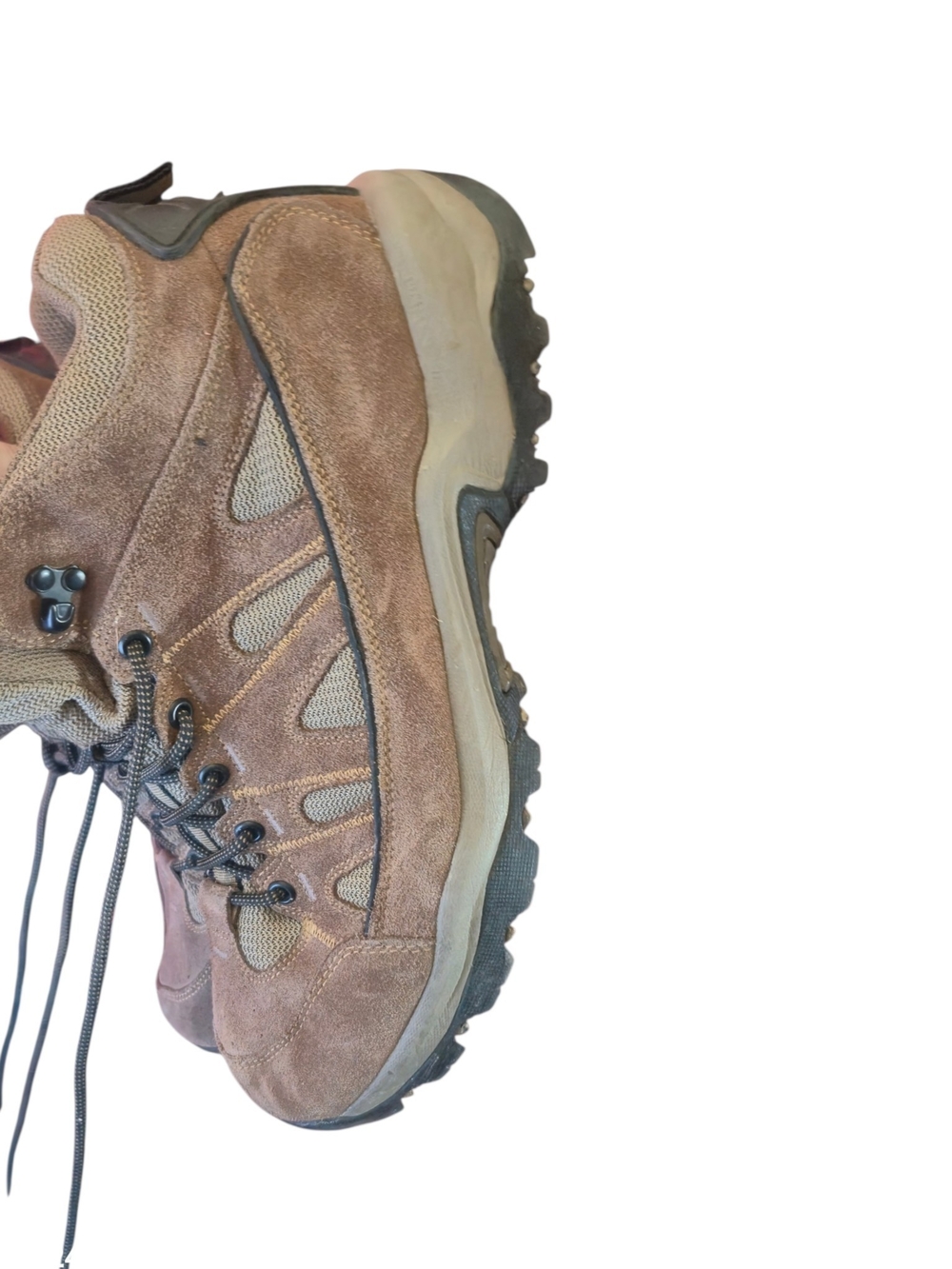 Nevados Men's Brown Suede Trail Boots - Comfortable Hiking Support